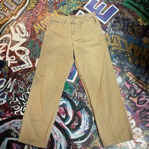 Old Navy Utility Chino Pants - Supplies & Equipment Patch - Men’s Est. 36x31